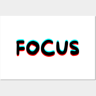 Focus Posters and Art